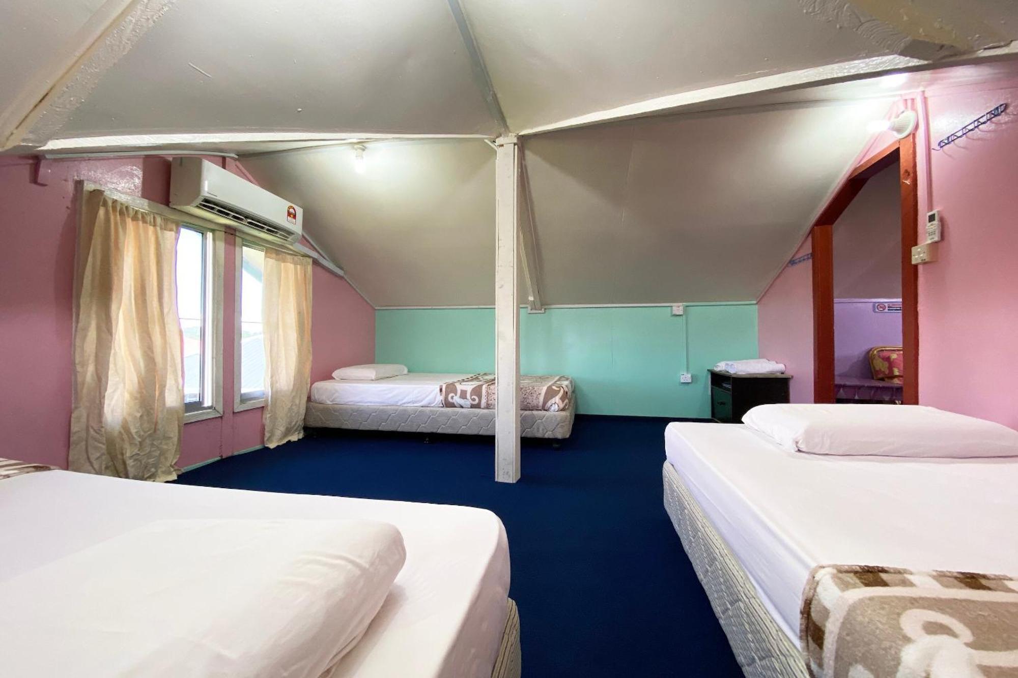 Oyo Home 90285 Pogimpaan Homestay Ranau Εξωτερικό φωτογραφία