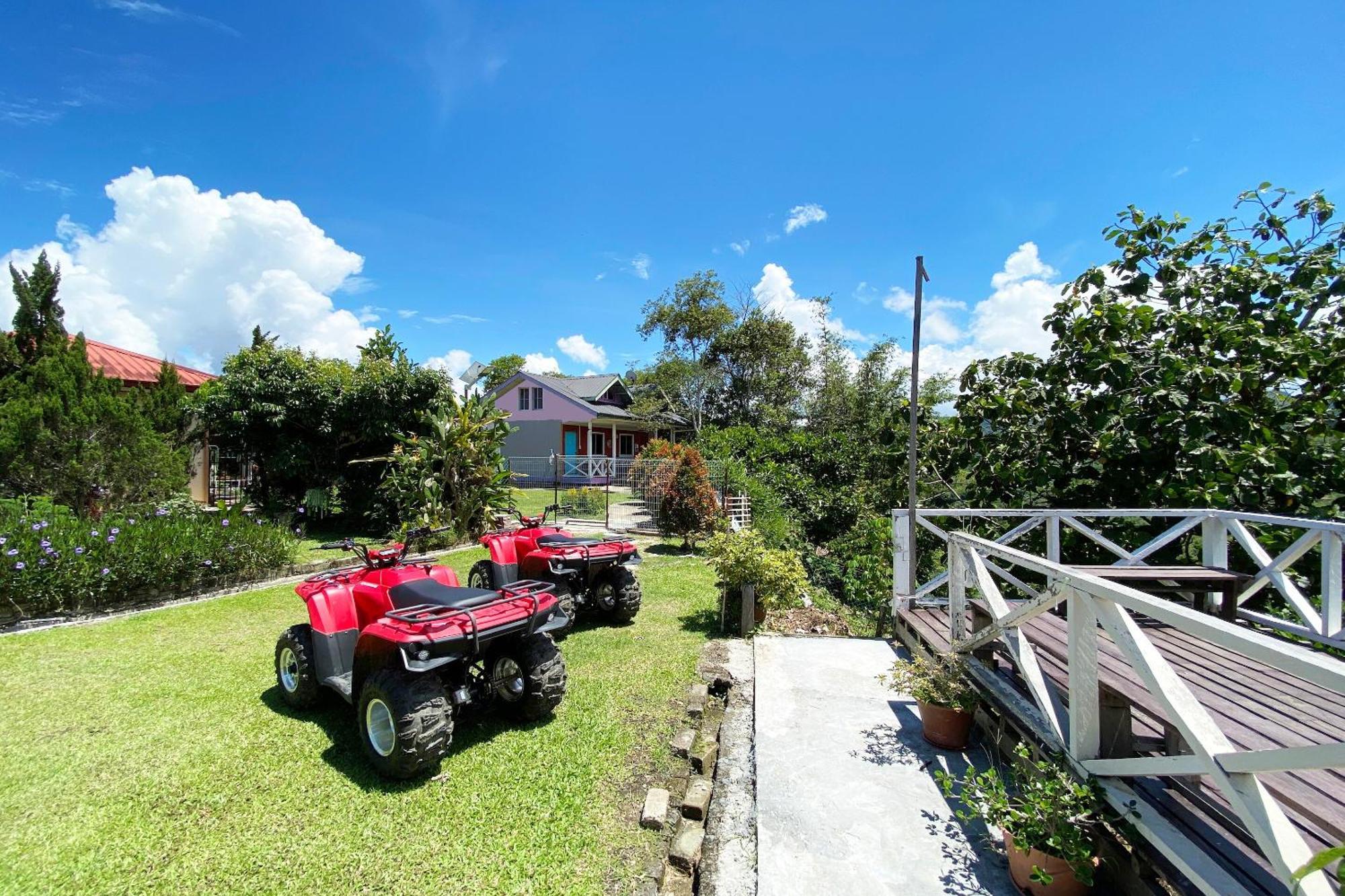 Oyo Home 90285 Pogimpaan Homestay Ranau Εξωτερικό φωτογραφία