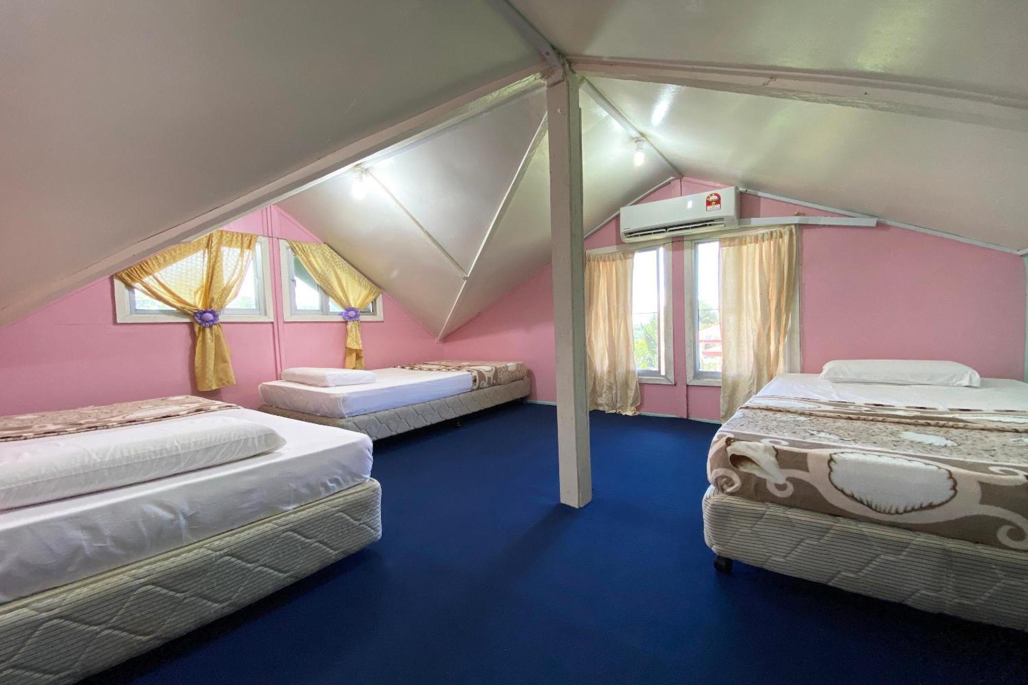 Oyo Home 90285 Pogimpaan Homestay Ranau Εξωτερικό φωτογραφία