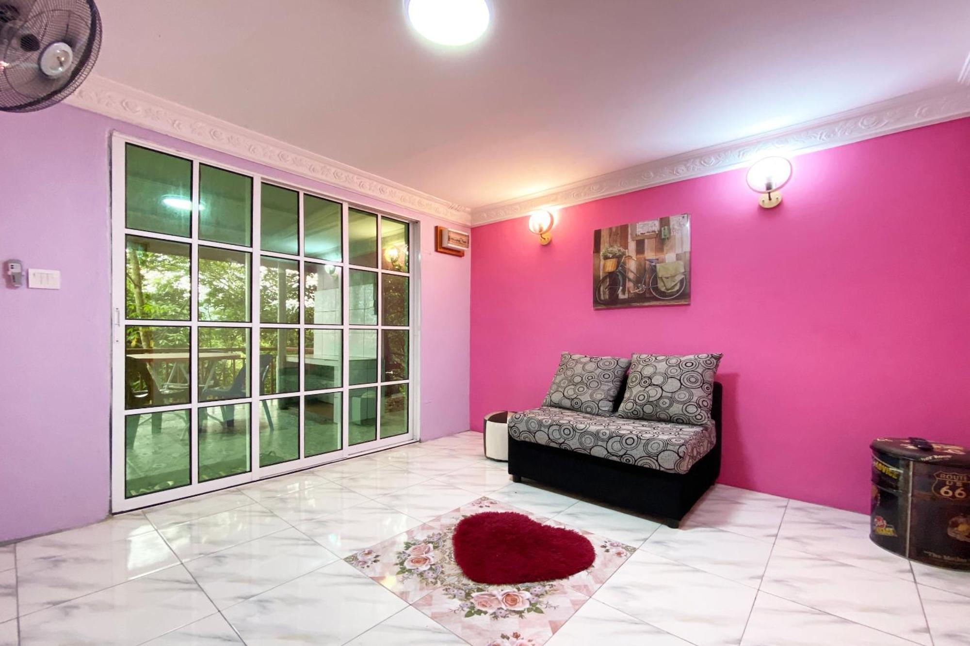 Oyo Home 90285 Pogimpaan Homestay Ranau Εξωτερικό φωτογραφία