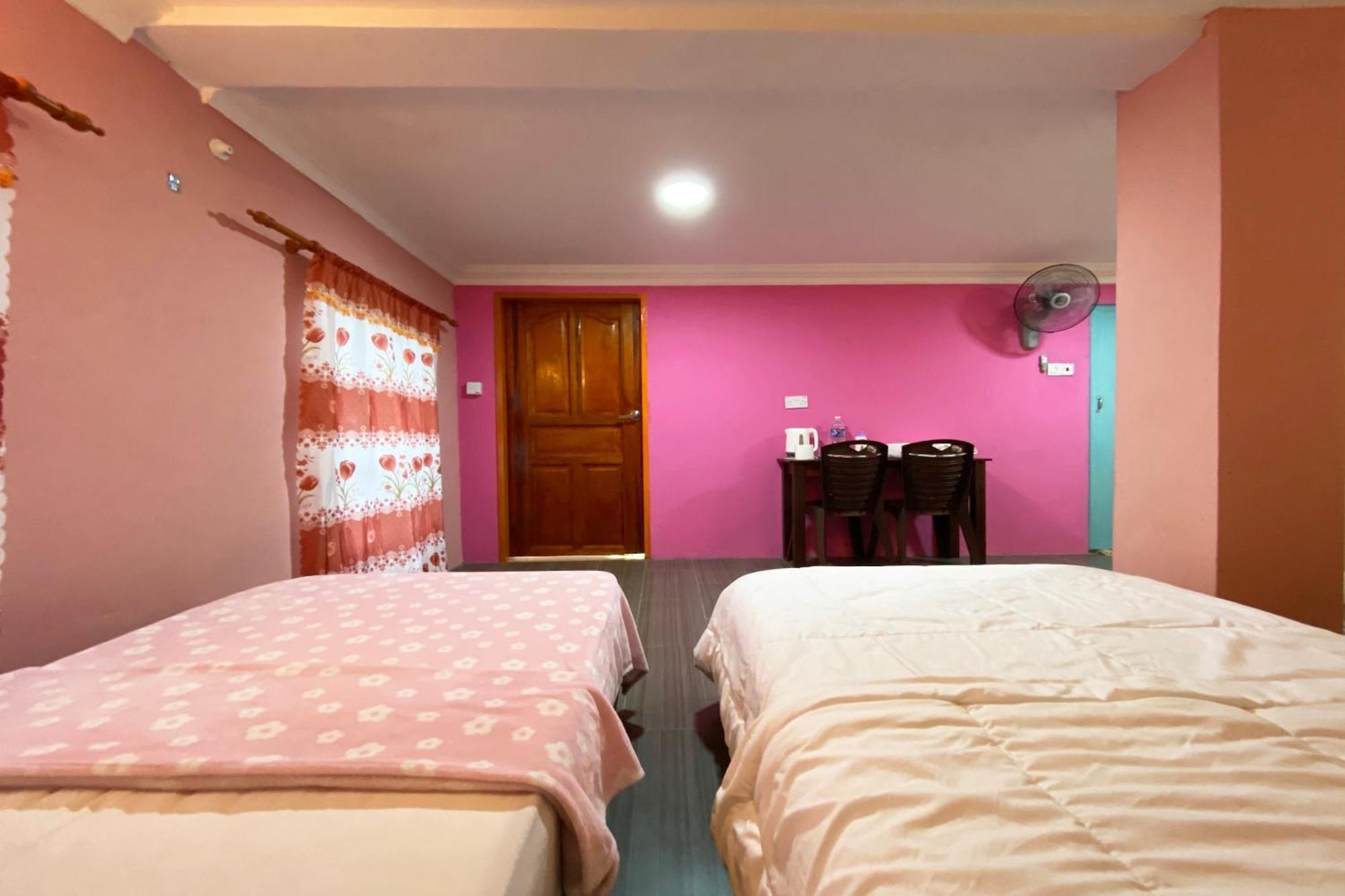 Oyo Home 90285 Pogimpaan Homestay Ranau Εξωτερικό φωτογραφία